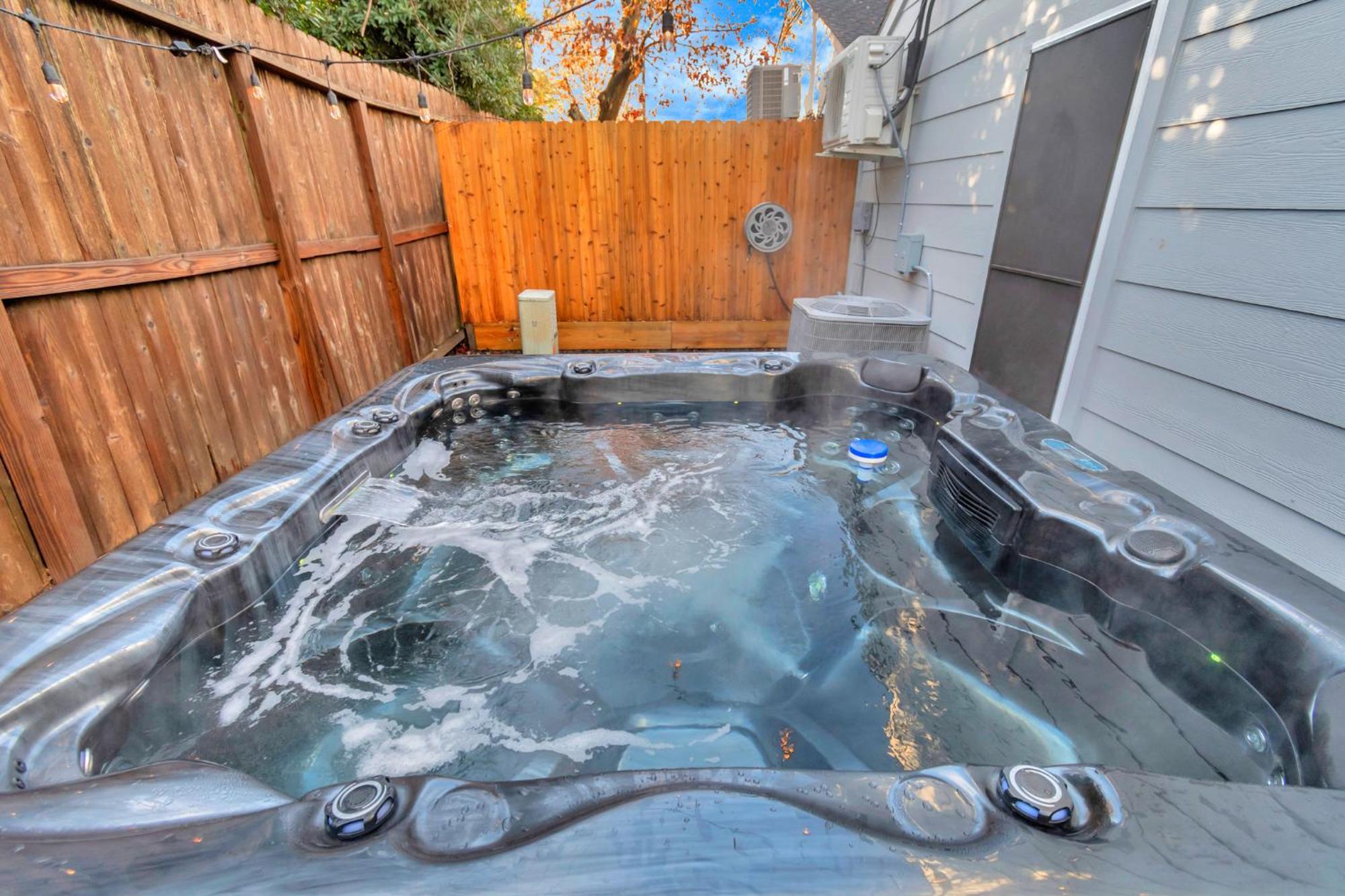 1976 Accessiblegem Jacuzzi Sleep13 Chinatown 20Mins Dt Villa Houston Dış mekan fotoğraf